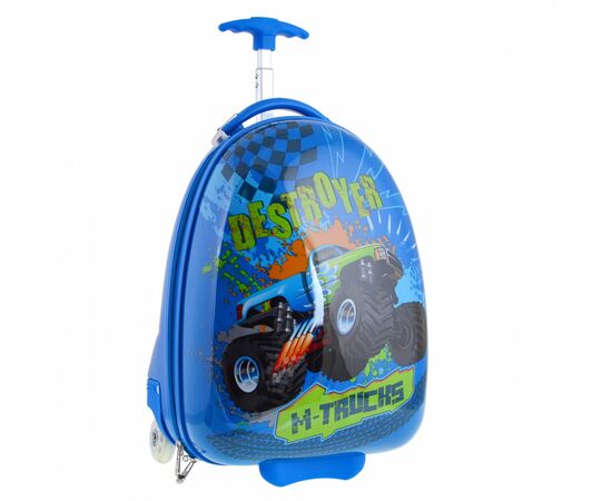 Чемодан Yes M-Trucks детский (557830)