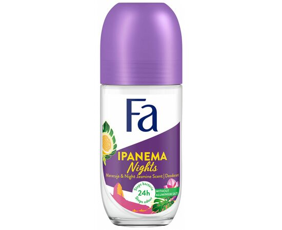 Дезодорант Fa Ритми Бразилії Ipanema Nights аромат нічного жасмину 50 мл (9000101229813)