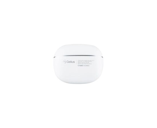 Наушники Gelius Pro Airdots One ANC/ENC GP-TWS003 White (00000089894), изображение 3 Наушники Gelius Pro Airdots One ANC/ENC GP-TWS003 White (00000089894), изображение 3
