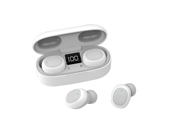 Наушники Gelius Pro BlackDots GP-TWS010B White (00000088856), изображение 2 Наушники Gelius Pro BlackDots GP-TWS010B White (00000088856), изображение 2