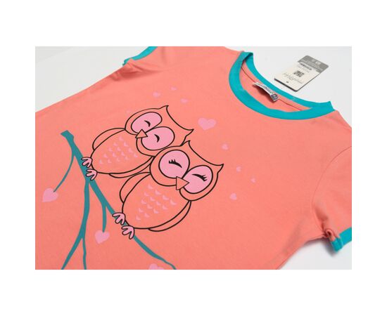 Пижама Matilda с совушками (11590-4-140G-peach), изображение 4 Пижама Matilda с совушками (11590-4-140G-peach), изображение 4