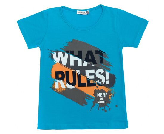 Пижама Matilda "WHAT RULES!" (M12264-4-164B-blue), изображение 2 Пижама Matilda "WHAT RULES!" (M12264-4-164B-blue), изображение 2