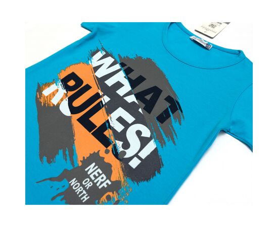 Пижама Matilda "WHAT RULES!" (M12264-4-164B-blue), изображение 4 Пижама Matilda "WHAT RULES!" (M12264-4-164B-blue), изображение 4