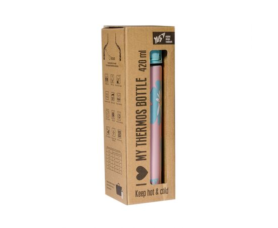 Поильник-непроливайка Yes термоc Allegro 420 мл (707314), изображение 2 Поильник-непроливайка Yes термоc Allegro 420 мл (707314), изображение 2