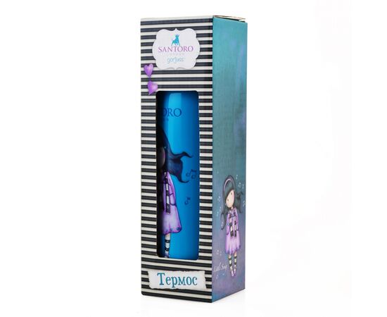 Поильник-непроливайка Yes термос Santoro Little Song 500 мл (706970), изображение 4
