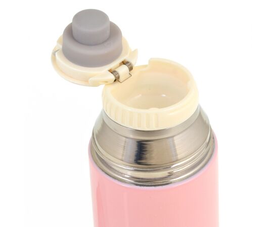 Поильник-непроливайка Yes термос Pale peach 370 мл (706723), изображение 3 Поильник-непроливайка Yes термос Pale peach 370 мл (706723), изображение 3