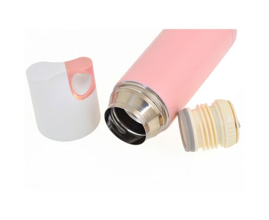 Поильник-непроливайка Yes термос Pale peach 370 мл (706723), изображение 4 Поильник-непроливайка Yes термос Pale peach 370 мл (706723), изображение 4