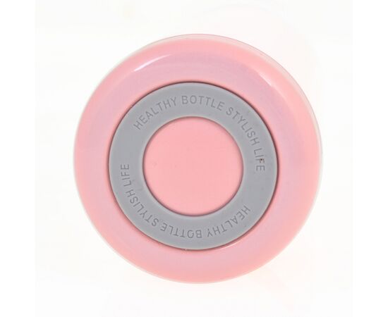Поильник-непроливайка Yes термос Pale peach 370 мл (706723), изображение 5 Поильник-непроливайка Yes термос Pale peach 370 мл (706723), изображение 5