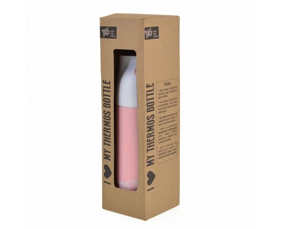 Поильник-непроливайка Yes термос Pale peach 370 мл (706723), изображение 6 Поильник-непроливайка Yes термос Pale peach 370 мл (706723), изображение 6
