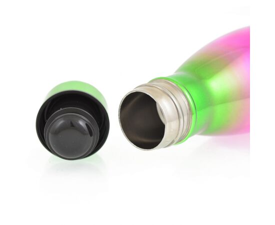 Поильник-непроливайка Yes термос gradient Fresh explosion 500мл (706721), изображение 3 Поильник-непроливайка Yes термос gradient Fresh explosion 500мл (706721), изображение 3