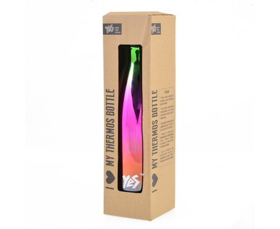 Поильник-непроливайка Yes термос gradient Fresh explosion 500мл (706721), изображение 4 Поильник-непроливайка Yes термос gradient Fresh explosion 500мл (706721), изображение 4