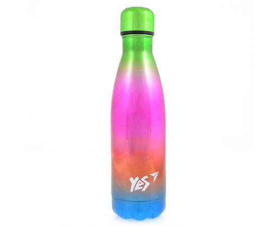 Поильник-непроливайка Yes термос gradient Fresh explosion 500мл (706721)