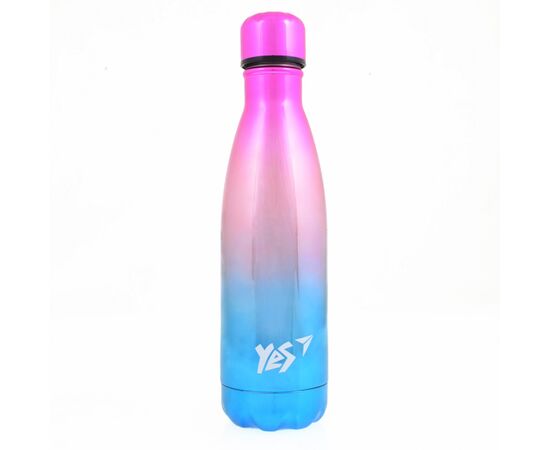 Поильник-непроливайка Yes термос gradient Sunset 500мл (706719), изображение 2