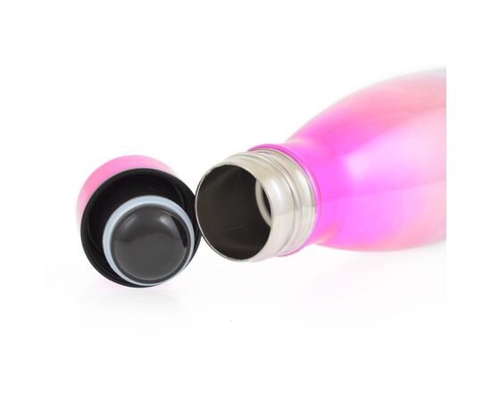 Поильник-непроливайка Yes термос gradient Sunset 500мл (706719), изображение 3