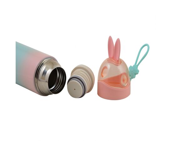 Поильник-непроливайка Yes термос Cute Bunny 350 мл (707283), изображение 2