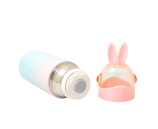 Поильник-непроливайка Yes термос Cute Bunny 350 мл (707283), изображение 4