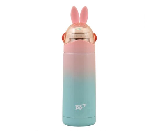 Поильник-непроливайка Yes термос Cute Bunny 350 мл (707283)