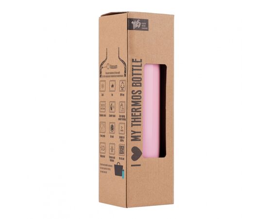 Поильник-непроливайка Yes термос Girl Power 420 мл (707610), изображение 2