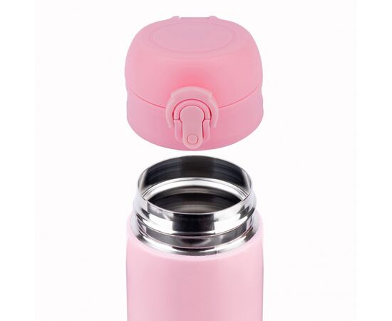 Поильник-непроливайка Yes термос Girl Power 420 мл (707610), изображение 4