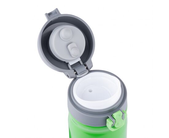 Поїльник-непроливайка Yes термос Green Gray 350 мл (707571), зображення 3