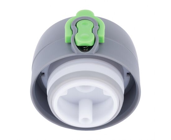Поїльник-непроливайка Yes термос Green Gray 350 мл (707571), зображення 6
