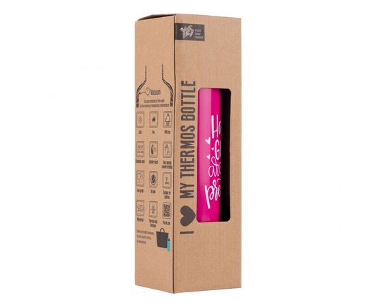 Поильник-непроливайка Yes термос Happy Girls 420 мл (707573), изображение 2