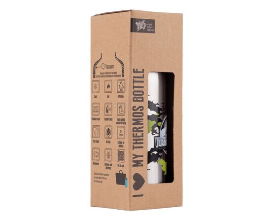 Поильник-непроливайка Yes термос JURASSIC WORLD 350 мл (707587), изображение 2