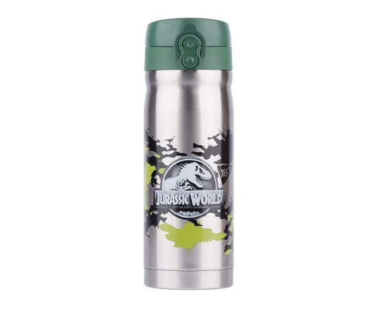 Поїльник-непроливайка Yes термос JURASSIC WORLD 350 мл (707587)