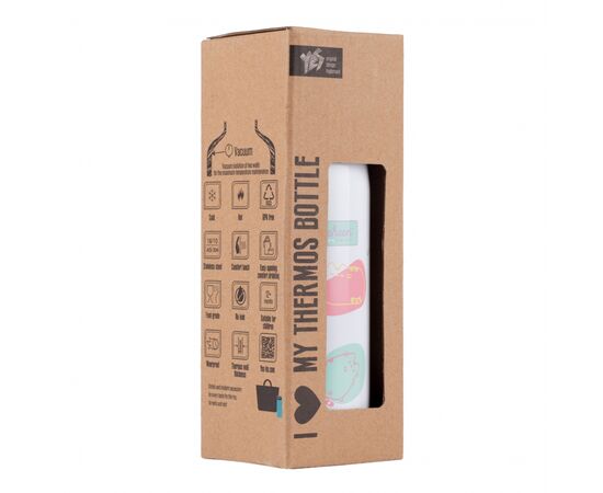 Поильник-непроливайка Yes термос Pusheen 350мл (707586), изображение 2 Поильник-непроливайка Yes термос Pusheen 350мл (707586), изображение 2