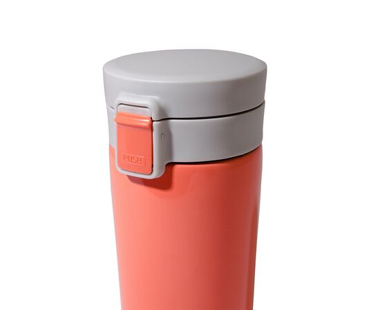 Поїльник-непроливайка Yes термочашка Orange 350мл (707281), зображення 3 Поїльник-непроливайка Yes термочашка Orange 350мл (707281), зображення 3