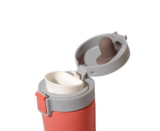 Поїльник-непроливайка Yes термочашка Orange 350мл (707281), зображення 5 Поїльник-непроливайка Yes термочашка Orange 350мл (707281), зображення 5