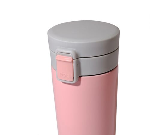 Поильник-непроливайка Yes термочашка Powder Pink 350мл (707280), изображение 3