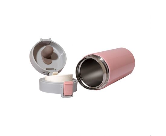 Поильник-непроливайка Yes термочашка Powder Pink 350мл (707280), изображение 4