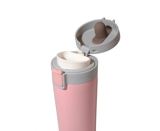 Поильник-непроливайка Yes термочашка Powder Pink 350мл (707280), изображение 5