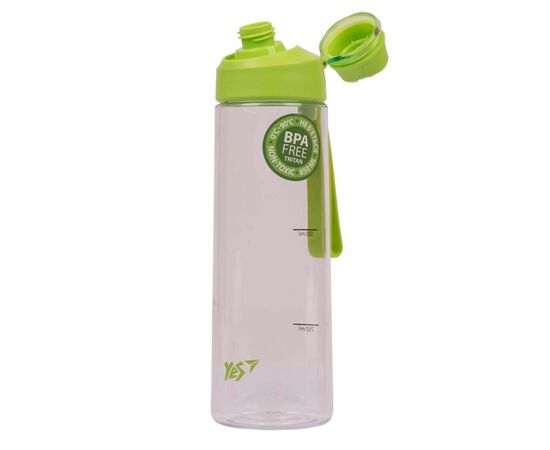 Поильник-непроливайка Yes салатова 850 мл (707636), изображение 2 Поильник-непроливайка Yes салатова 850 мл (707636), изображение 2