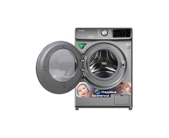 Стиральная машина Skyworth F70242SDS, изображение 3 Стиральная машина Skyworth F70242SDS, изображение 3