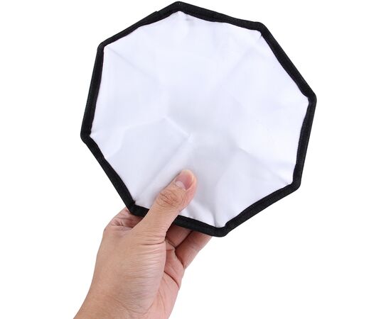 Софтбокс Puluz DCA6111 20 cm black+white (FL940035), изображение 5 Софтбокс Puluz DCA6111 20 cm black+white (FL940035), изображение 5