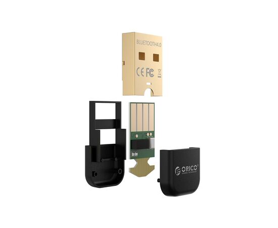 Bluetooth-адаптер Orico BT4.0 BTA-403-BK (SC230150), изображение 4 Bluetooth-адаптер Orico BT4.0 BTA-403-BK (SC230150), изображение 4