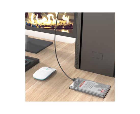 Карман внешний Orico HDD 2139U3-CR-BP (HC380169), изображение 3 Карман внешний Orico HDD 2139U3-CR-BP (HC380169), изображение 3