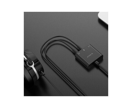 Звуковая плата Orico SKT3-BK-BP (CA912780), изображение 2 Звуковая плата Orico SKT3-BK-BP (CA912780), изображение 2
