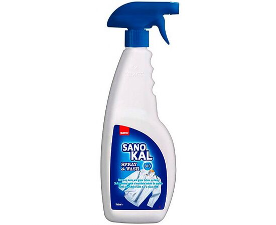 Засіб для видалення плям Sano Kal Spray & Wash 750 мл (7290000286921)
