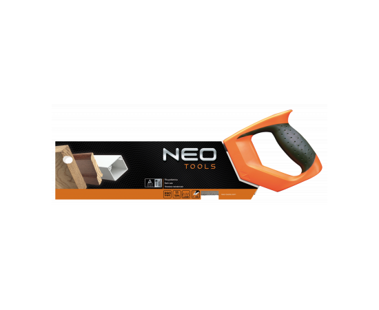 Ножовка Neo Tools для стусла, 350 мм, 11TPI (41-096), изображение 2 Ножовка Neo Tools для стусла, 350 мм, 11TPI (41-096), изображение 2