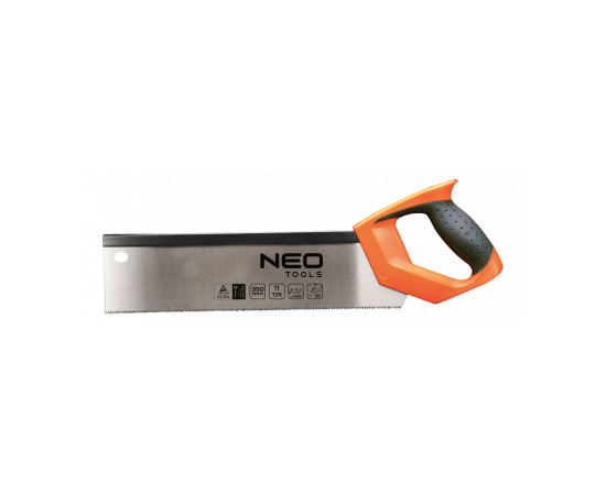 Ножовка Neo Tools для стусла, 350 мм, 11TPI (41-096)