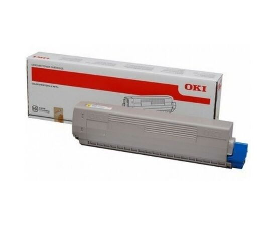 Тонер-картридж OKI C834/844-NEU C (46861323)
