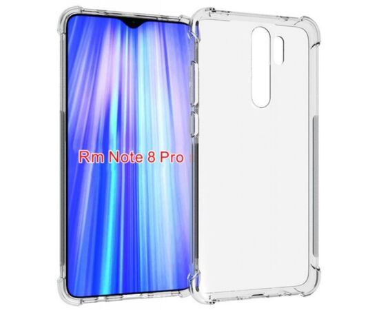 Чохол до моб. телефона BeCover Xiaomi Redmi Note 8 Pro Clear (704541)