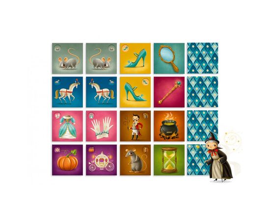 Настільна гра Granna Попелюшка (83309), зображення 4 Настільна гра Granna Попелюшка (83309), зображення 4