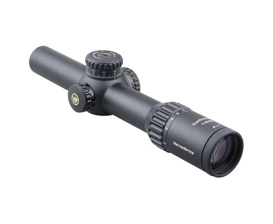 Прицел Vector Optics Continental 1-6x28 (34mm) FFP Tactical (SCFF-31), изображение 2 Прицел Vector Optics Continental 1-6x28 (34mm) FFP Tactical (SCFF-31), изображение 2