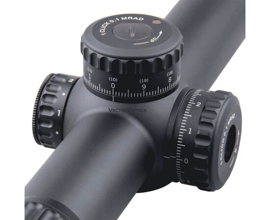 Прицел Vector Optics Continental 1-6x28 (34mm) FFP Tactical (SCFF-31), изображение 3 Прицел Vector Optics Continental 1-6x28 (34mm) FFP Tactical (SCFF-31), изображение 3