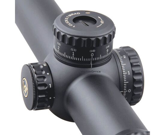 Прицел Vector Optics Continental 1-6x28 (34mm) FFP Tactical (SCFF-31), изображение 4 Прицел Vector Optics Continental 1-6x28 (34mm) FFP Tactical (SCFF-31), изображение 4