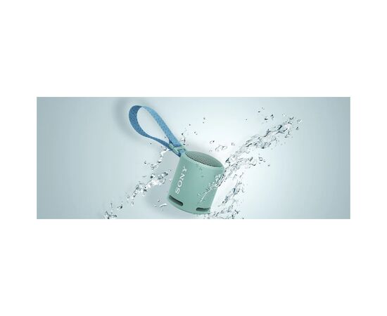 Акустическая система Sony SRS-XB13 Sky Blue (SRSXB13LI.RU2), изображение 2 Акустическая система Sony SRS-XB13 Sky Blue (SRSXB13LI.RU2), изображение 2